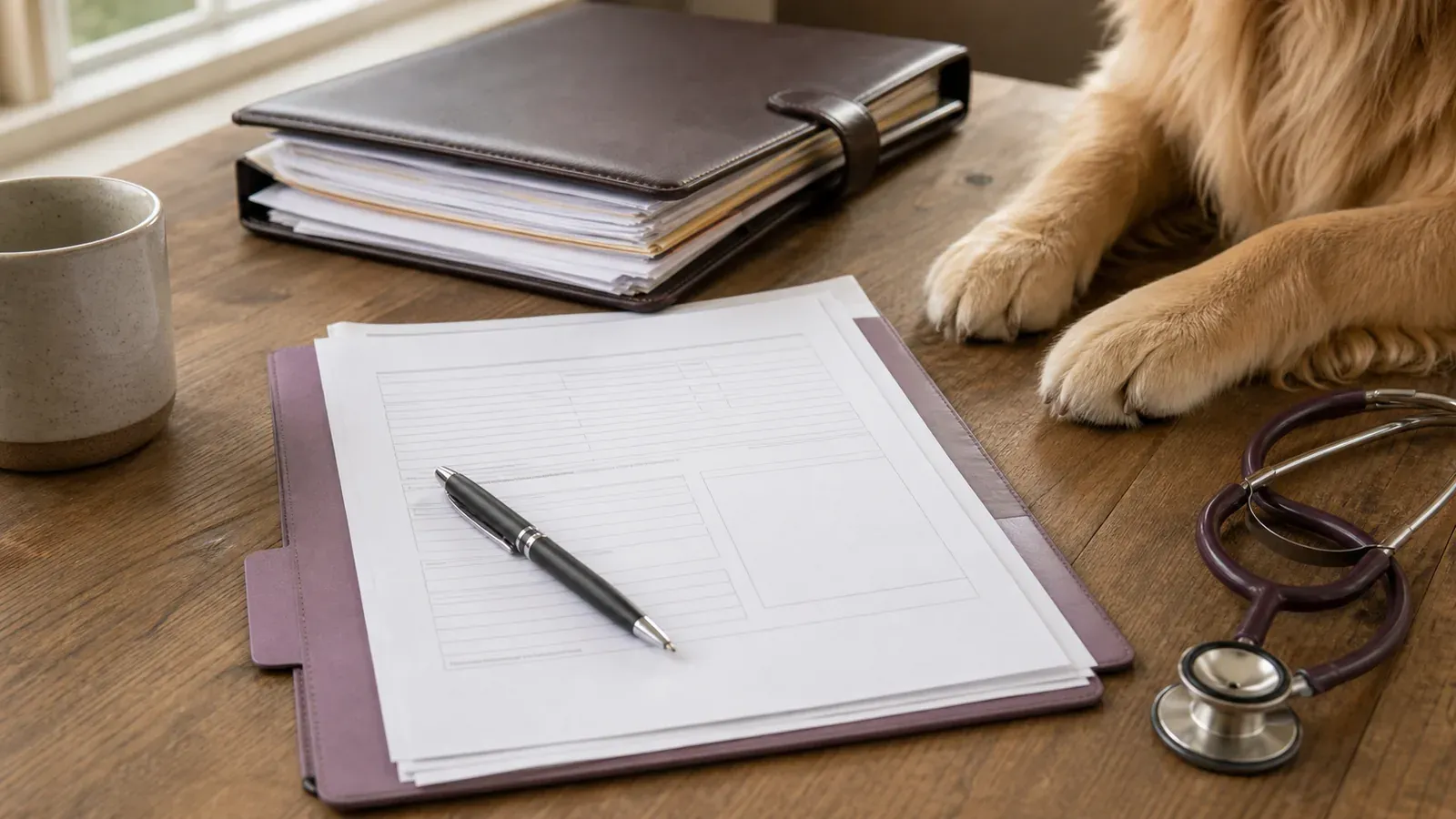 Health testing records