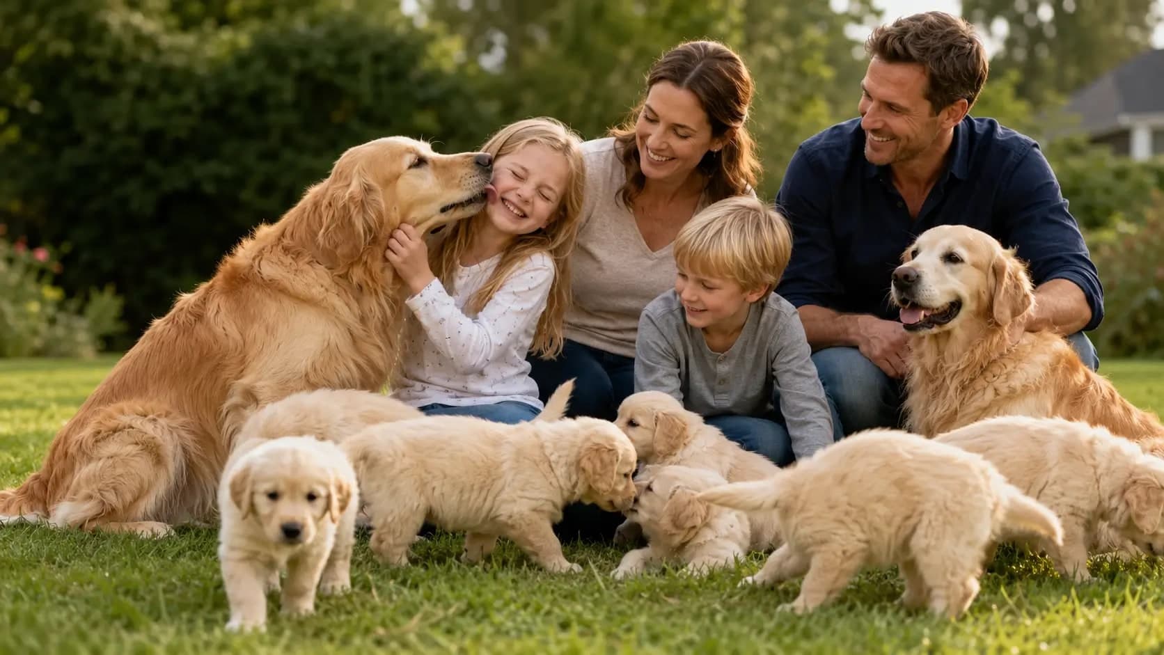 Evergreen Goldens Hero